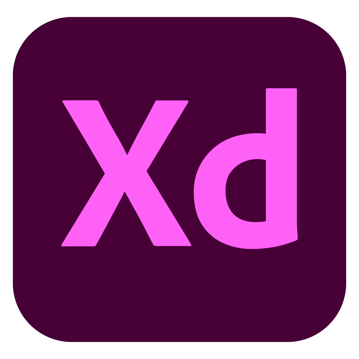 logo Adobe XD