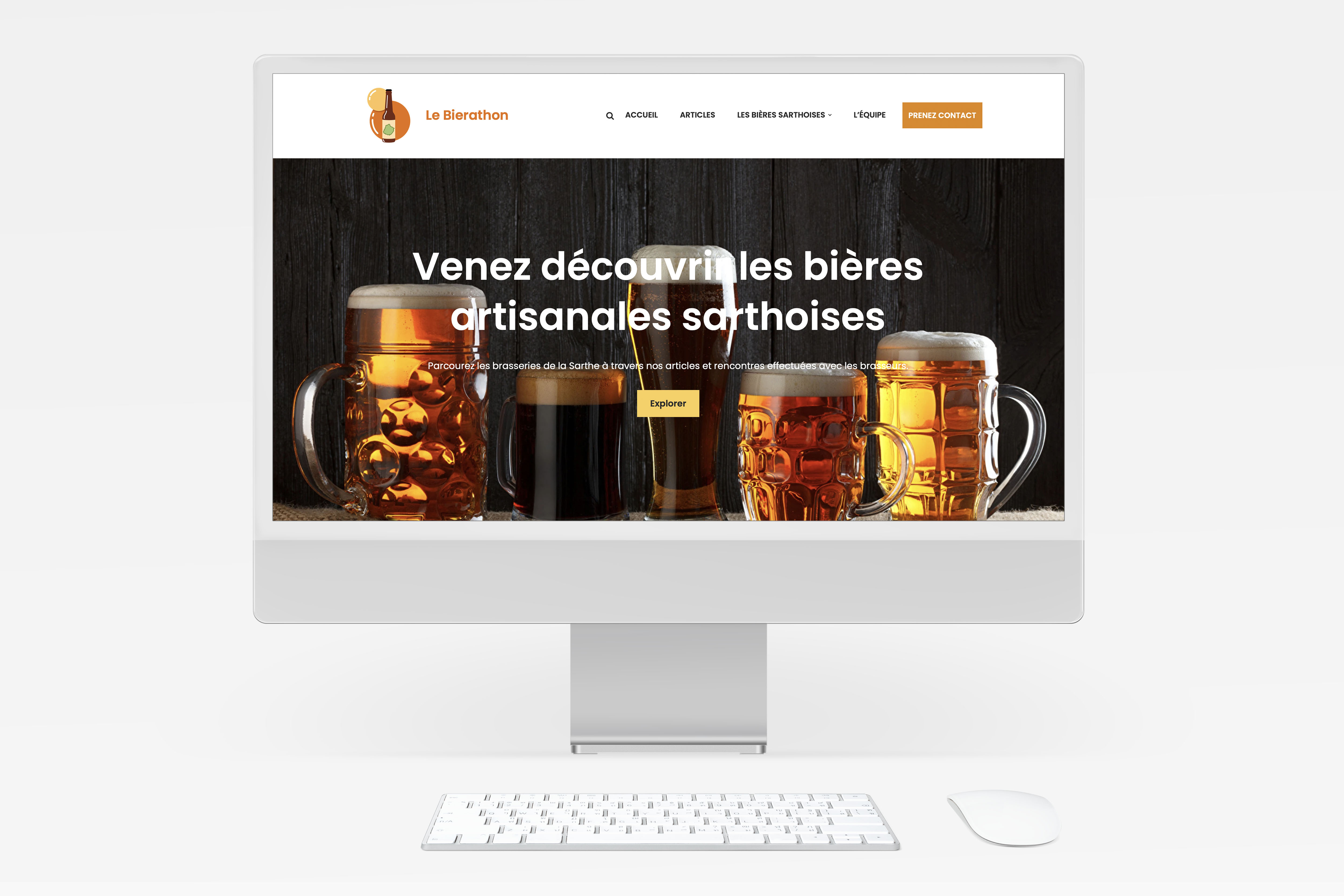 Site du Bierathon